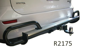 Tow bar protection Toyota Tarago